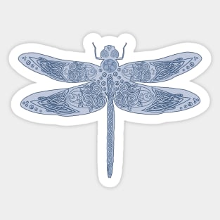 Celtic Dragonfly © Sticker